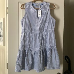 vineyard vines NWT Harbor Tiered Dress Size M